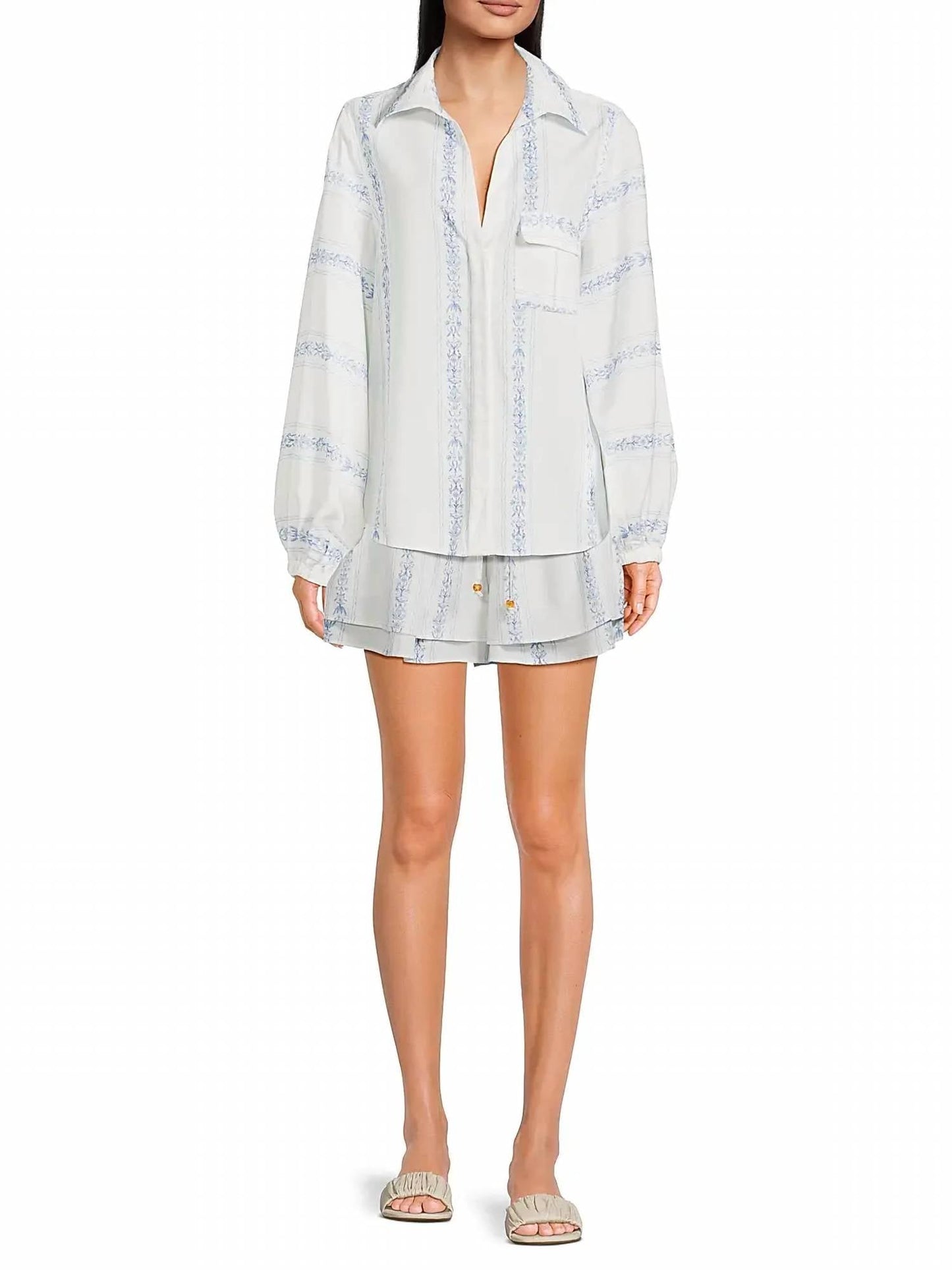 Sancia - Flora Tia Striped Shorts