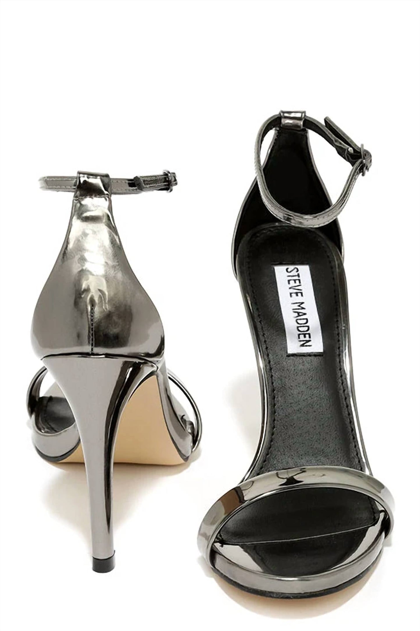 Steve Madden - STECY ANKLE STRAP HEELS