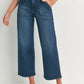 Just Black Denim - Cargo Pocket Cropped Jeans