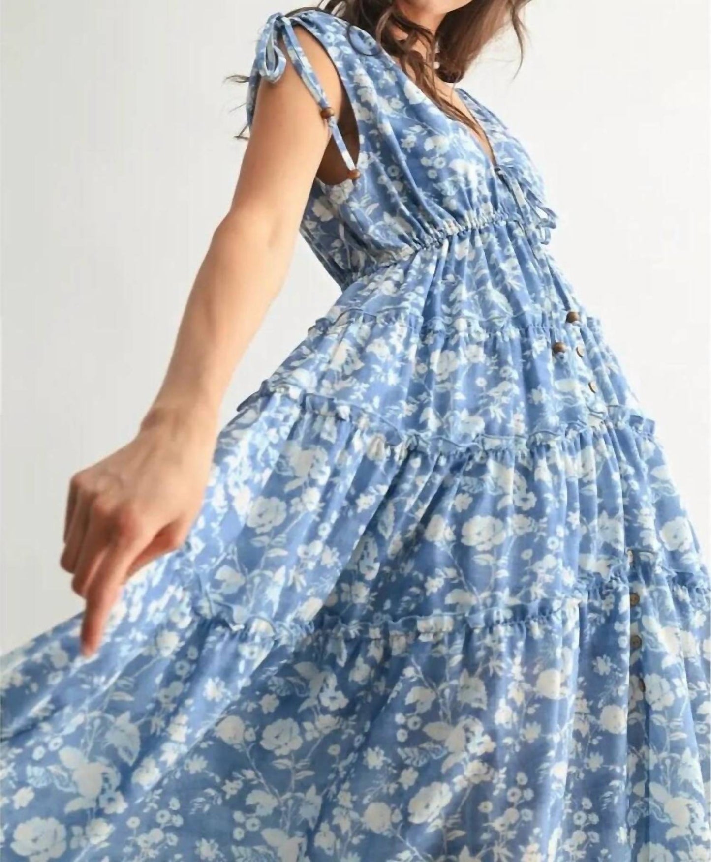 Camellia - Colorado Bell Midi Dress