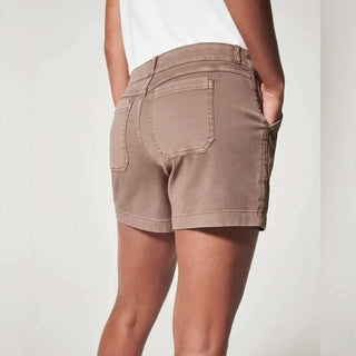 Spanx - Short de sarja elástica
