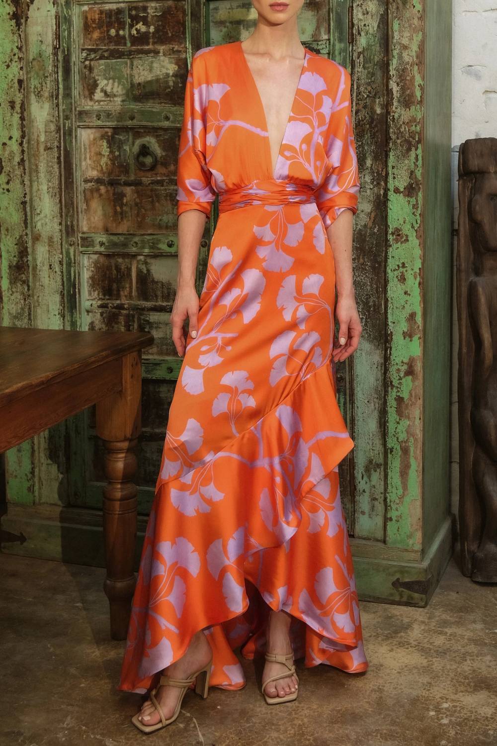 Andres Otalora - Heliconia Maxi Dress