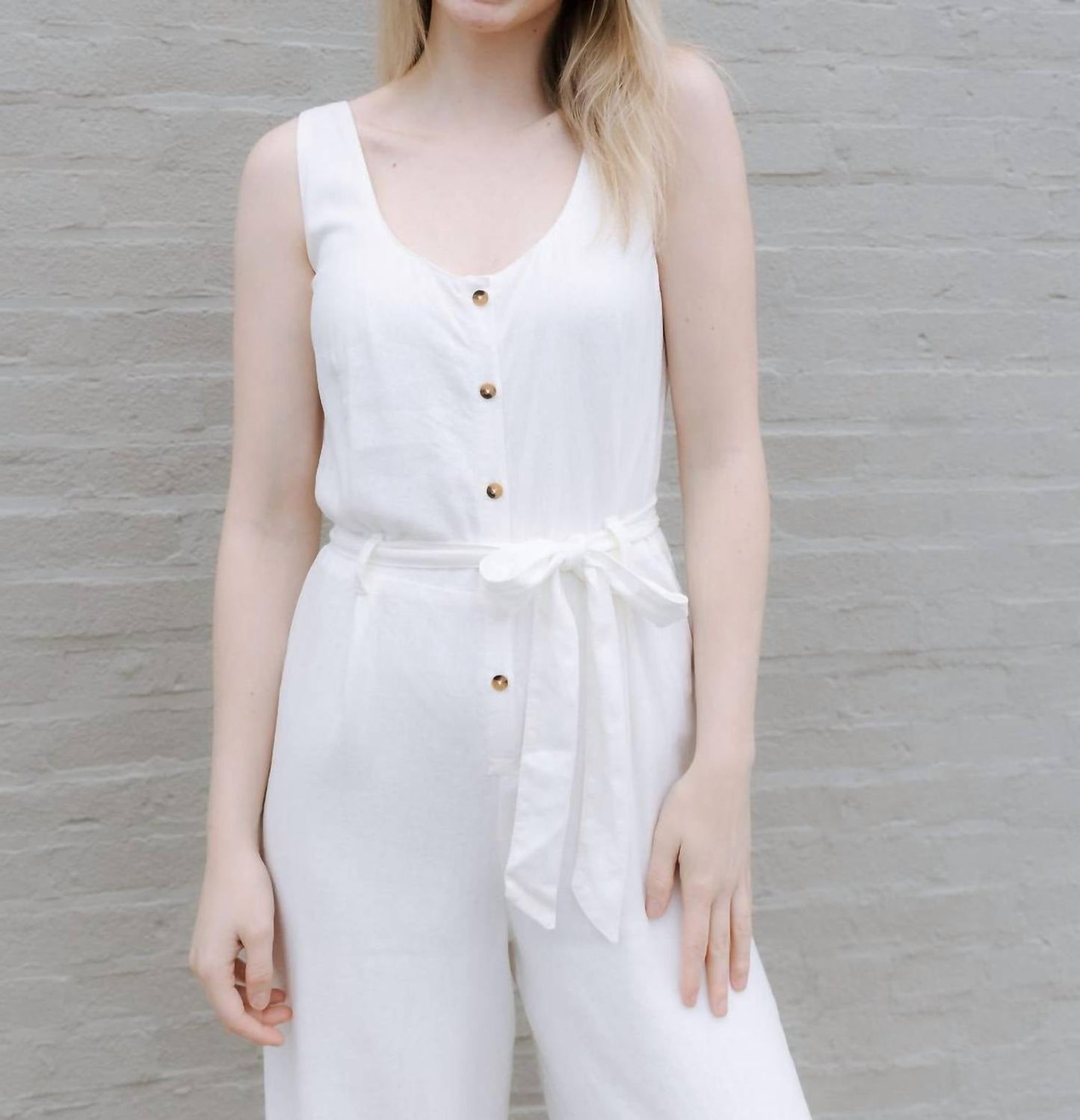 Z Supply - Adler Linen Jumpsuit
