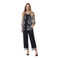 Multiples - Hem Band Ankle Pants