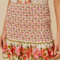 Farm Rio - Summer Fruit Mini Skirt