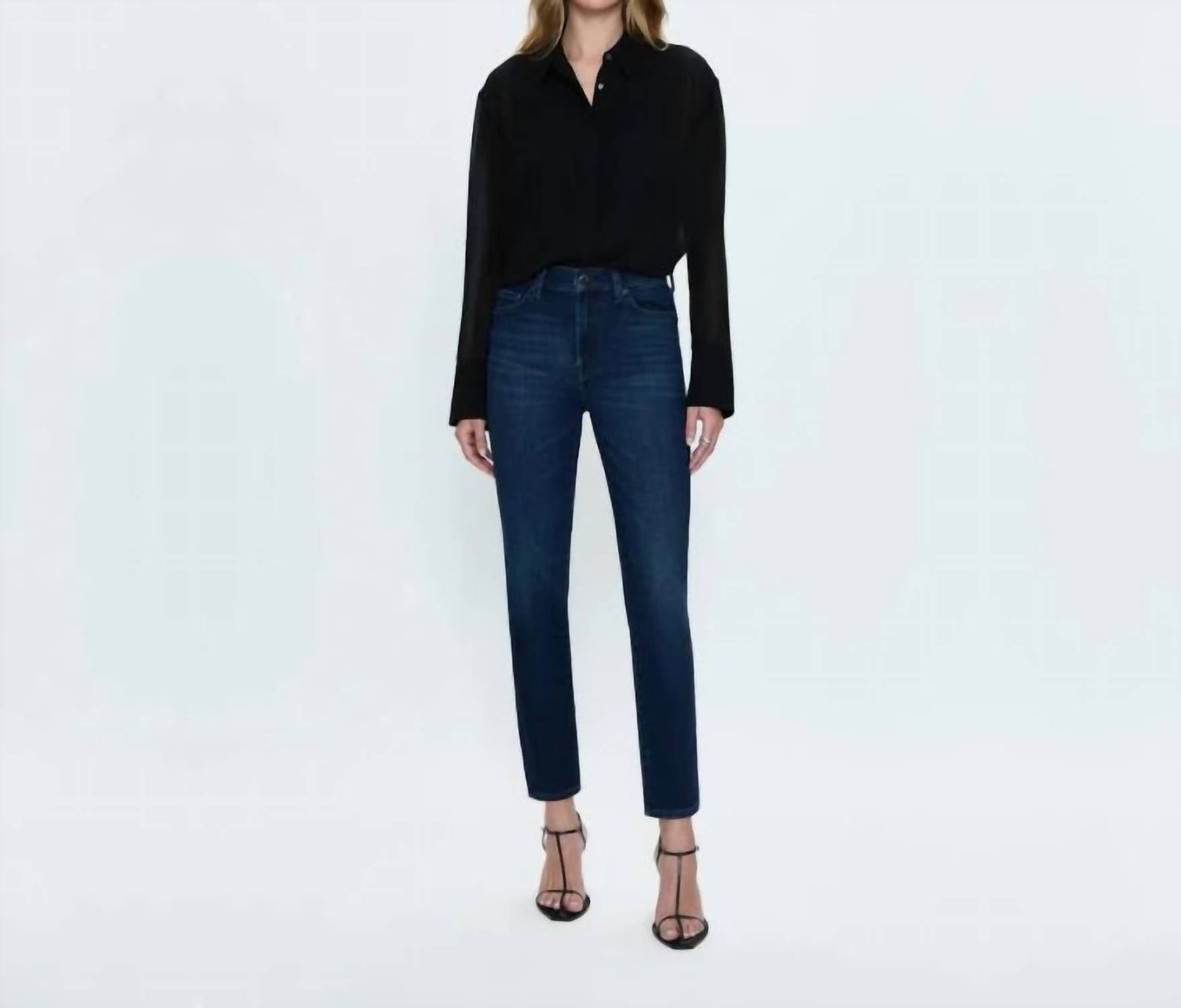 Pistola - Charlotte Sheer Tuxedo Shirt