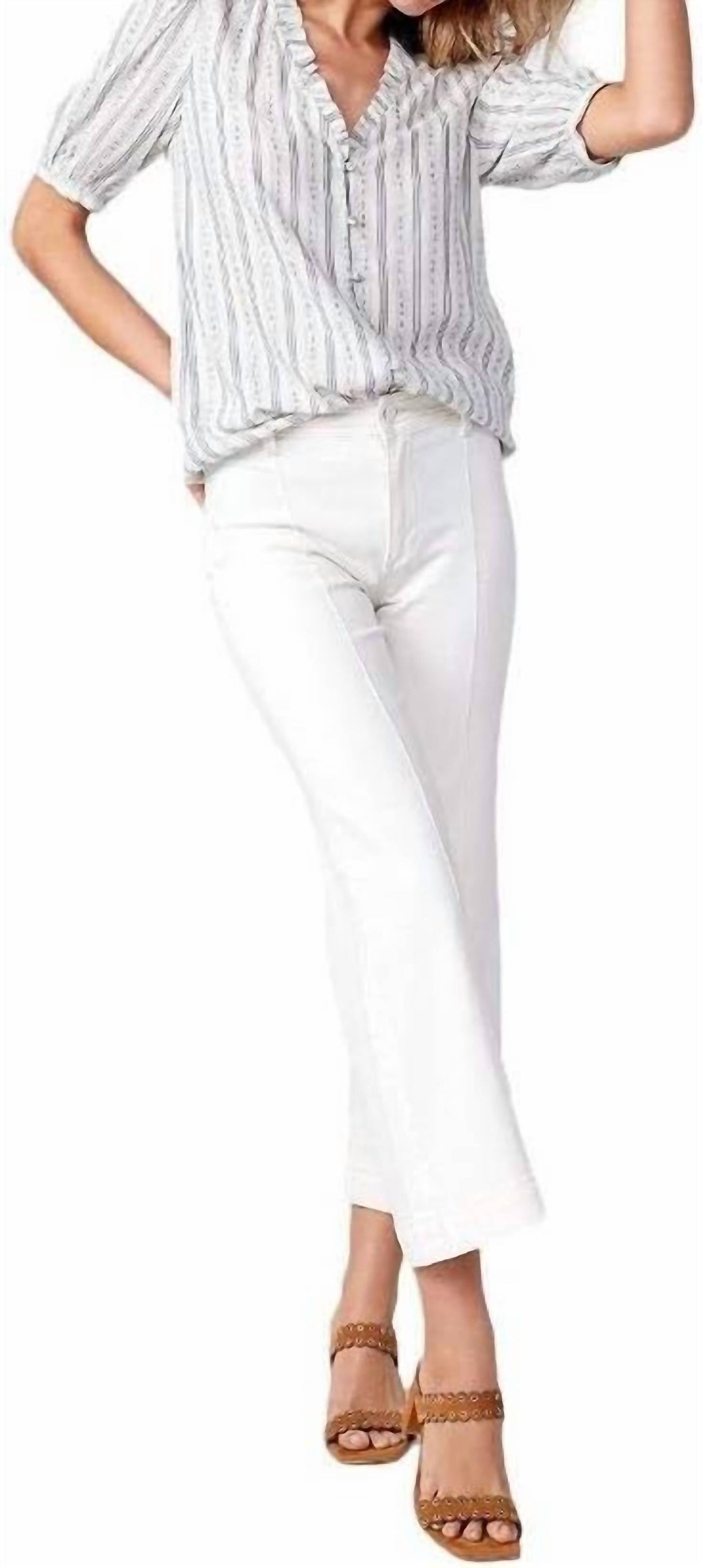 Paige - Anessa Wide Leg Jeans