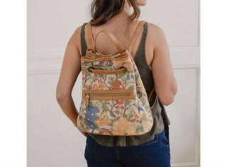 Joy Susan - Women's Memphis Canvas Backpack