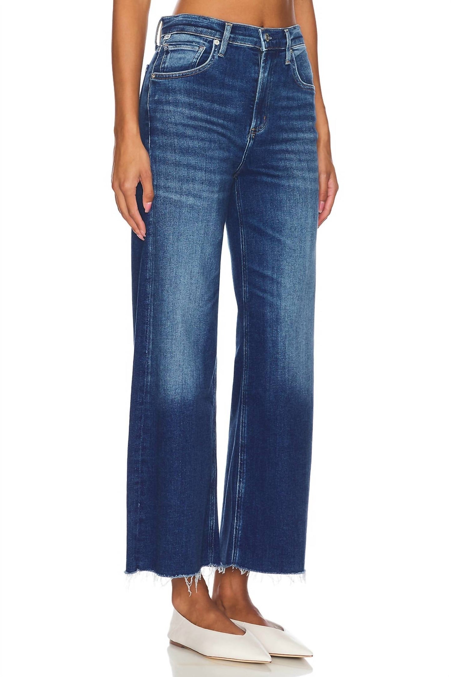 Citizens Of Humanity - Lyra Wide Leg Crop Jeans