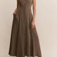 Z Supply - Angel Eyes Airy Midi Dress