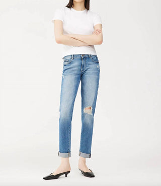Dl1961 - Women'S - Riley Boyfriend Jean
