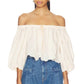 Free People - Bali Daydream Melody Bubble Sleeves Top