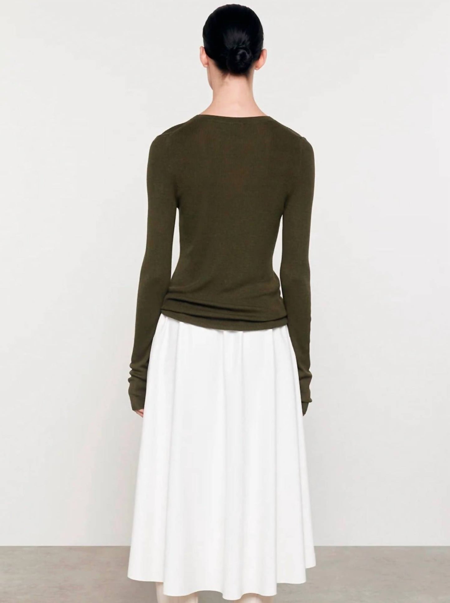 Enza Costa - Silk Sweater