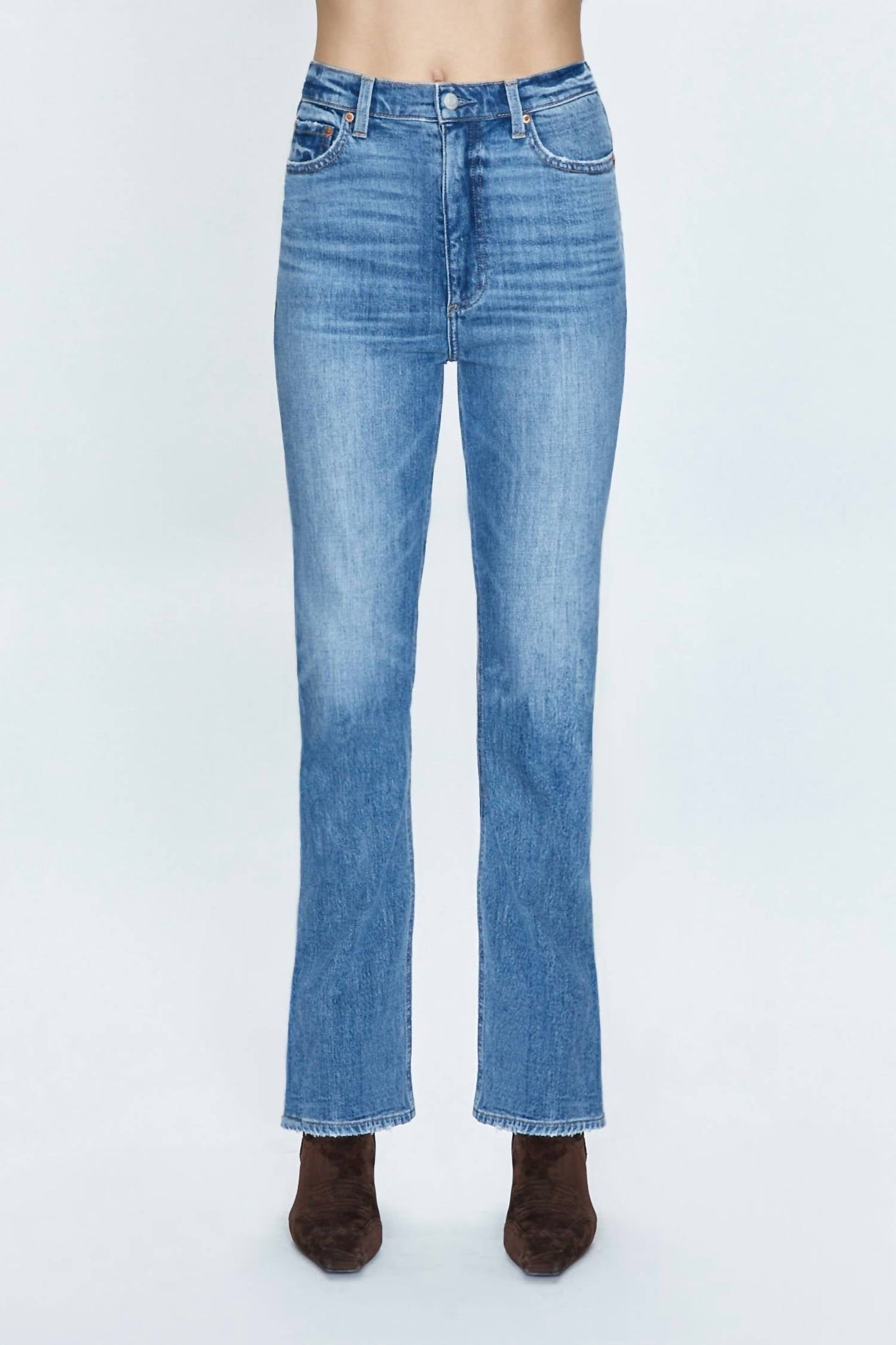 Pistola - Krista High Rise Slim Boot Cut Jeans