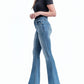 1822 Denim - TALL Mid Rise Flare Jeans