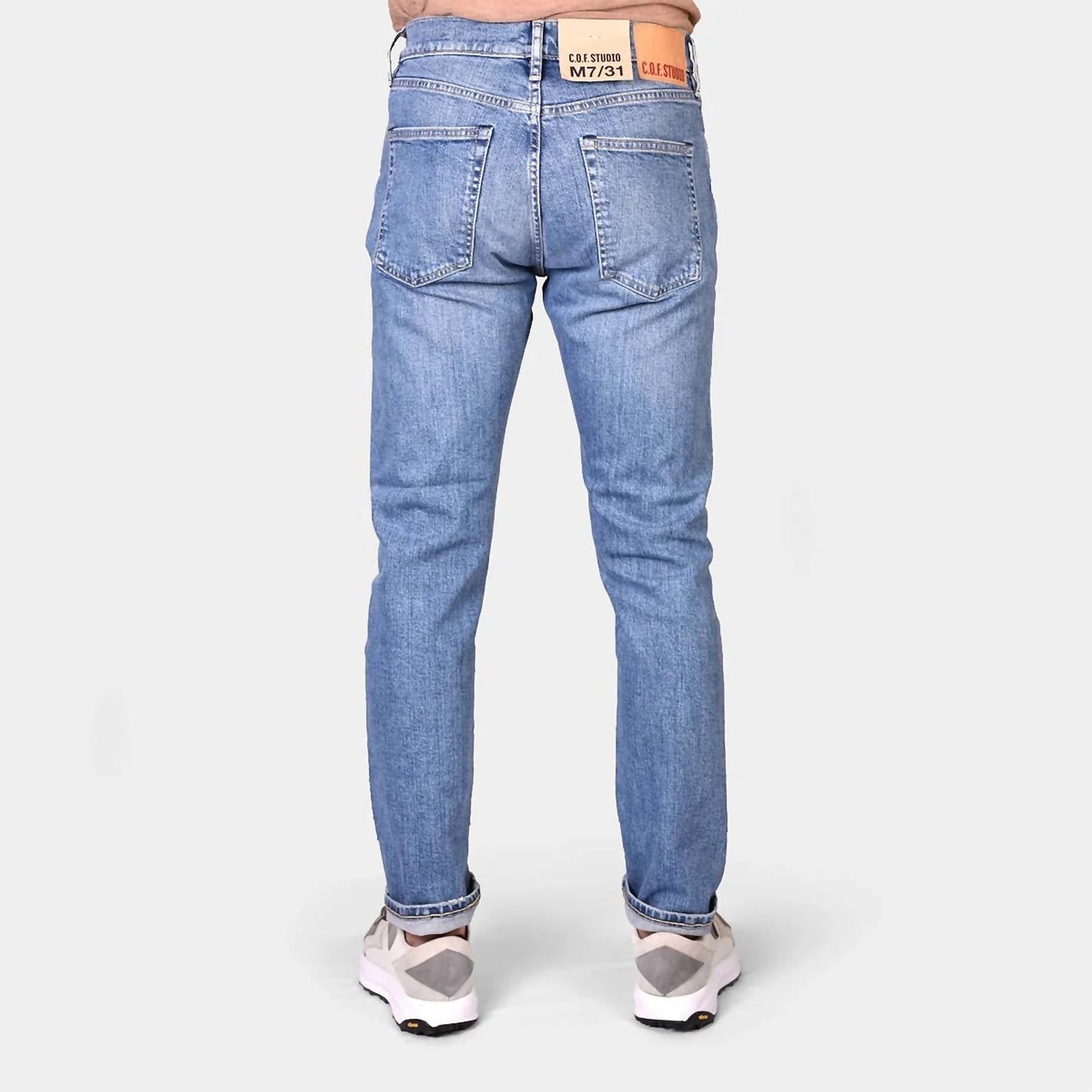 C.O.F. Studio - M07 80's High-rise Jean