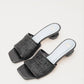 Frances Valentine - Women's Raffia Mesh Slide Sandal