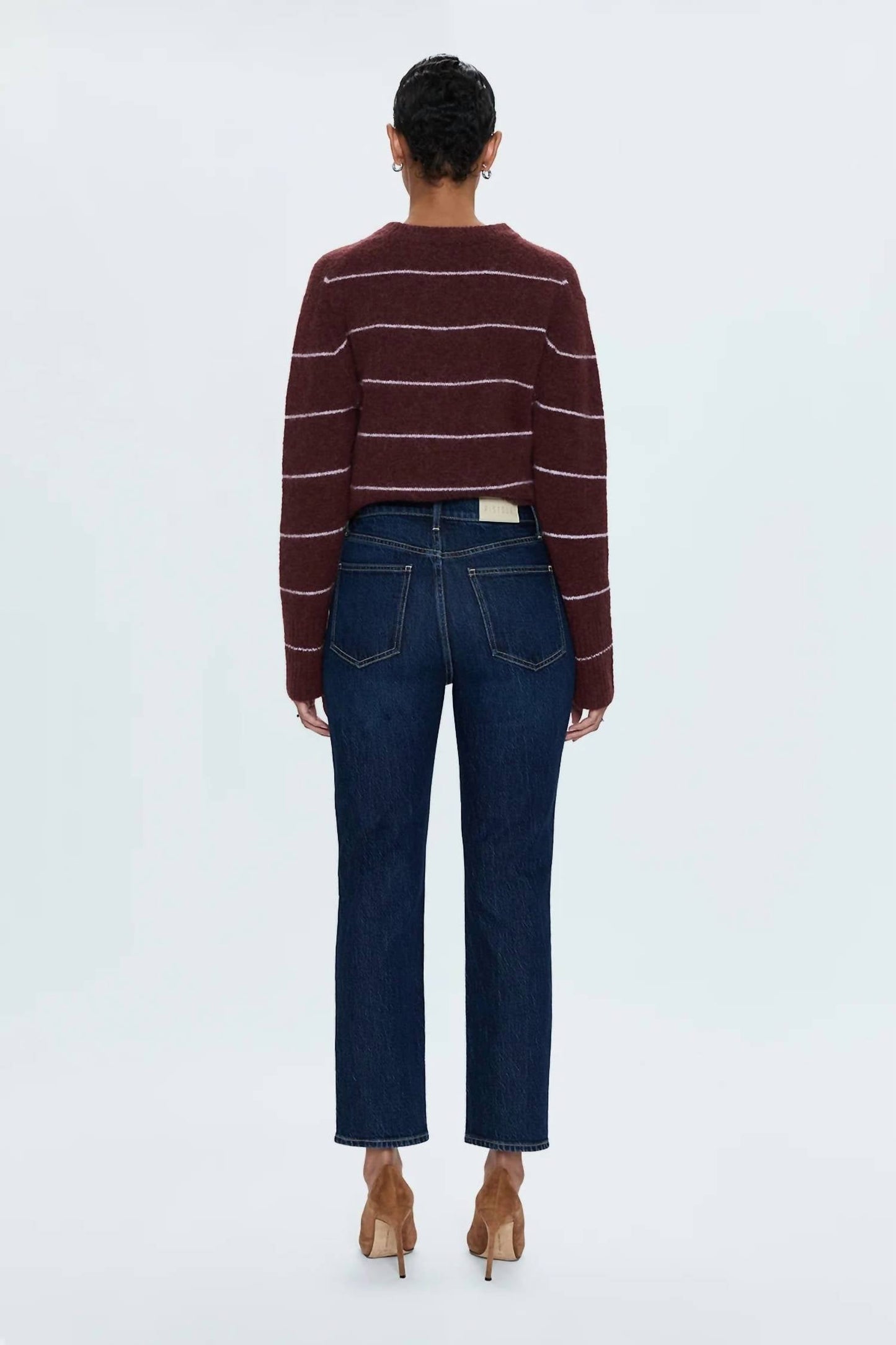 Pistola - Bri High Rise Slim Straight Jean