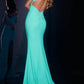 Jovani - Black Maxi Evening Gown