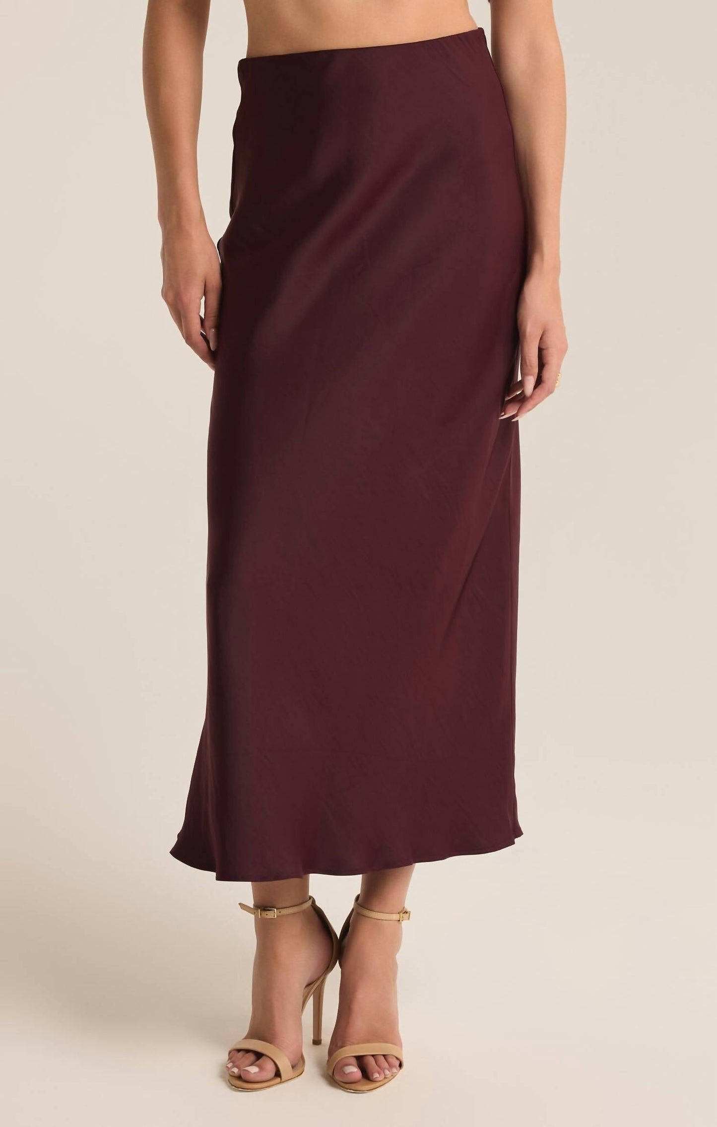 Z Supply - Europa Poly Sheen Skirt