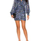 Sabina Musayev - Long Sleeve Mini Lark Dress