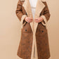 Blue B - Faux Teddy Shearling Cozy Coat