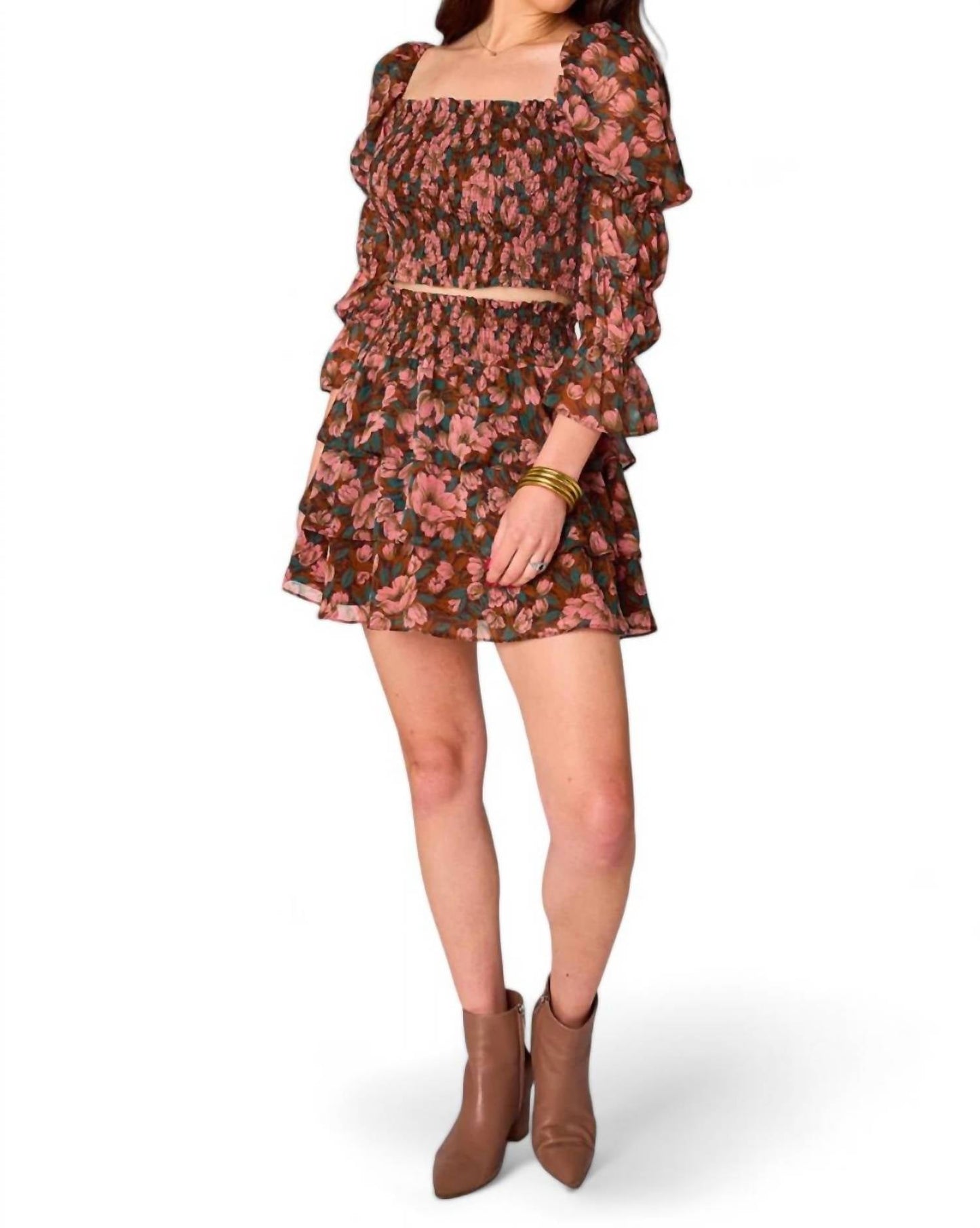 Buddylove - Nelly Smocked Two-Piece Set