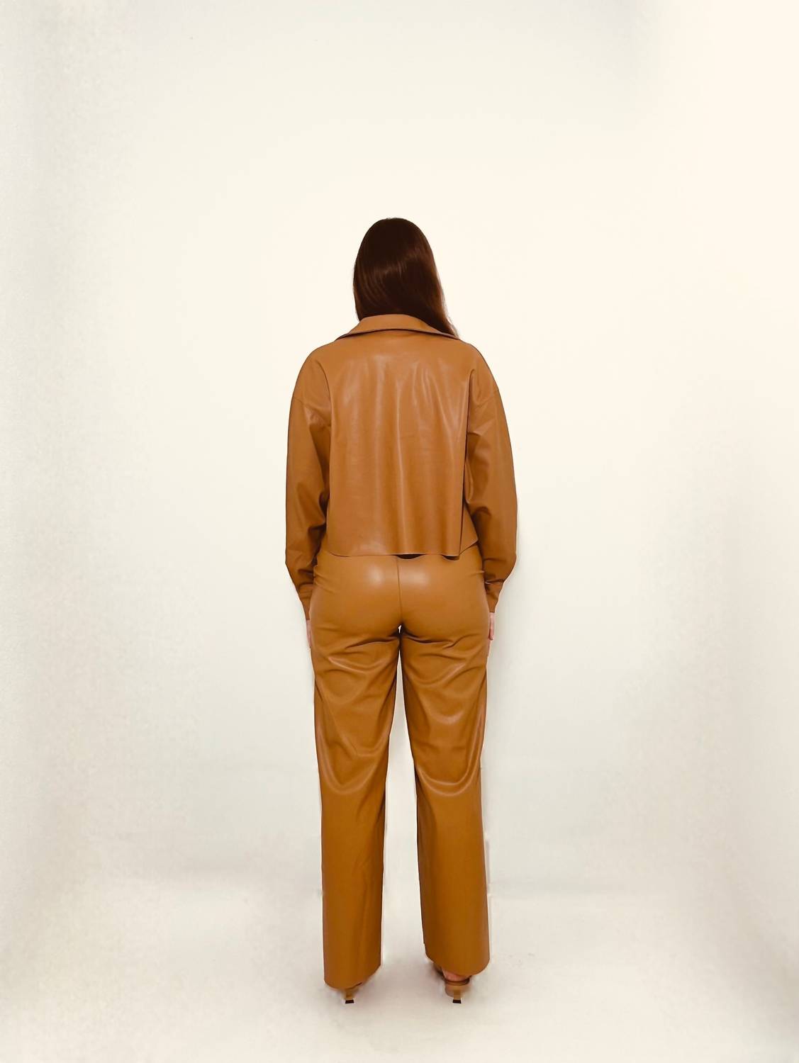 Astrid - Women's Amelia Faux Leather Pant