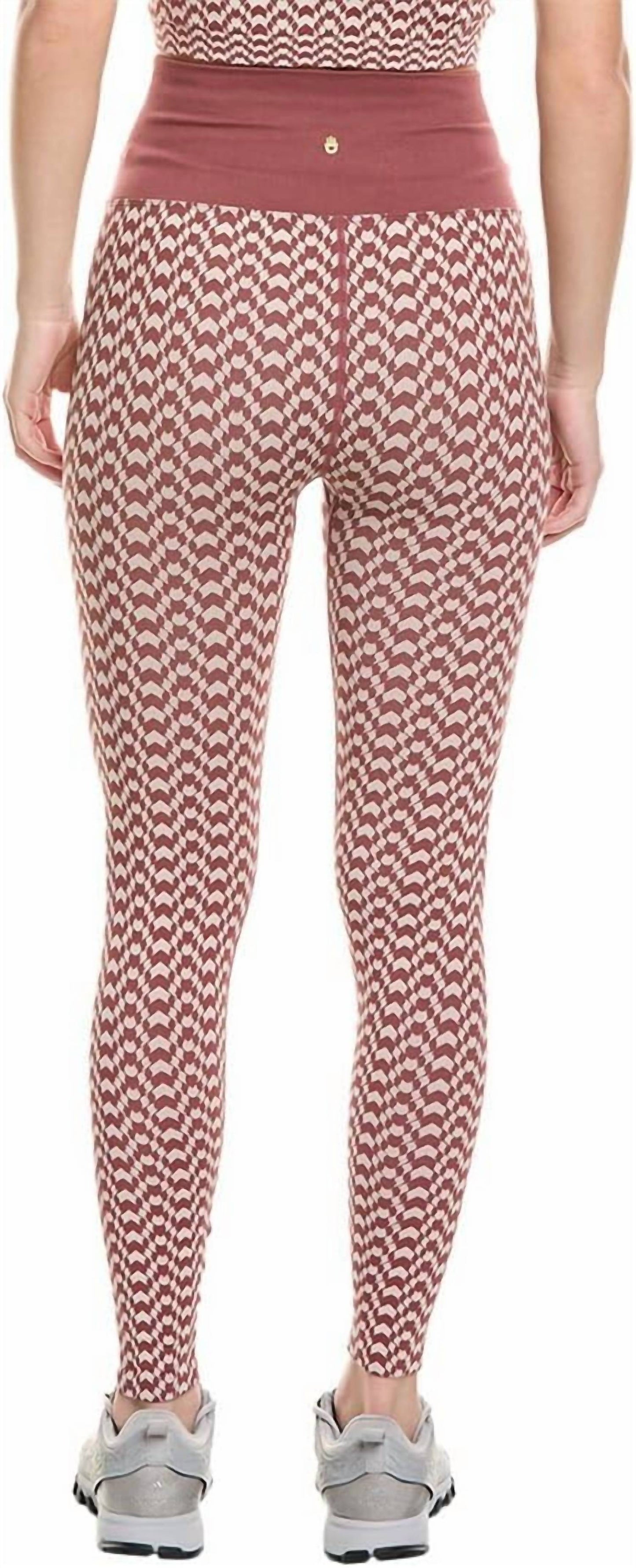 Spiritual Gangster - Seamless Jacquard 7/8 Legging