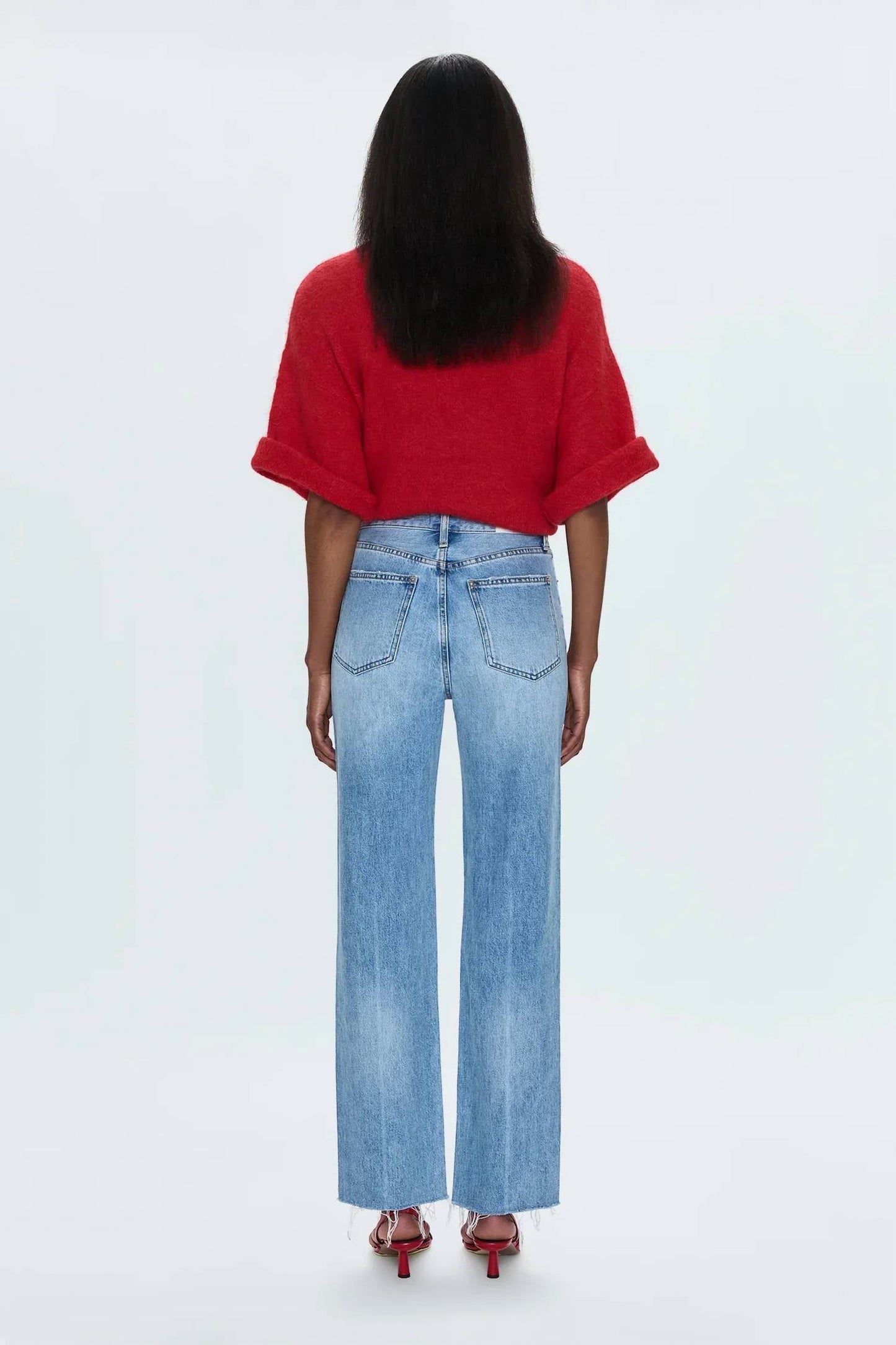 Pistola - Cassie Savvy Vintage Straight Jeans
