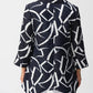 Joseph Ribkoff - Abstract Jacquard Jacket