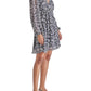 Steve Madden - Rami Floral Print Chiffon Dress