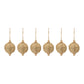 Jute Onion Ornament (Set of 6)