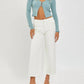 Risen - High Rise Crop Jeans