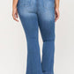 Cello - Mid Rise Flare Jeggings - Plus