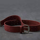 Free People - Women's Double Cross Leather Belt