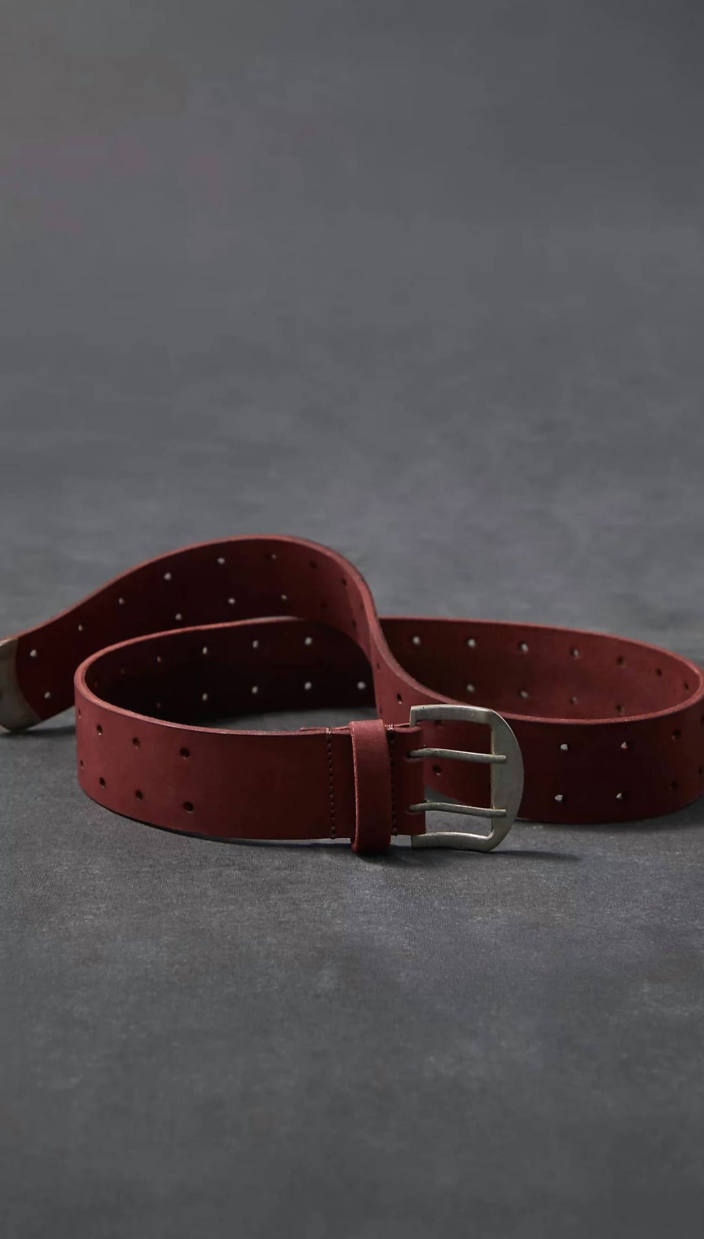 Free People - Women's Double Cross Leather Belt