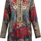 Johnny Was - Claret Nephele Tunic