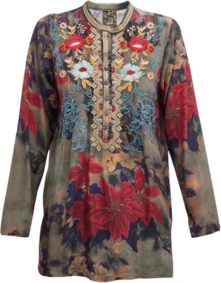 Johnny Was - Túnica Claret Nephele