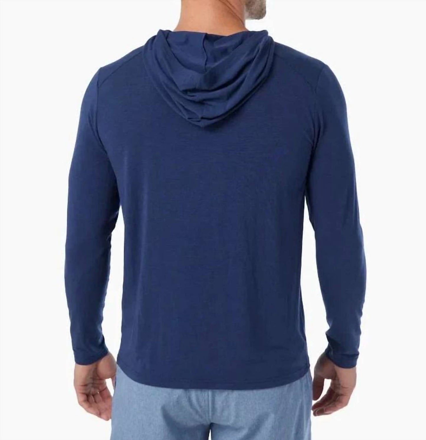 Fair Harbor - Seabreeze Long Sleeve Pull-on Hoodie
