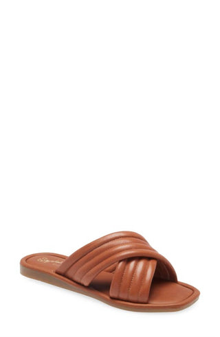 Seychelles - Women's Cross Slip-on Flat Sandals
