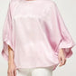 Caramela - Shimmery Poncho Top