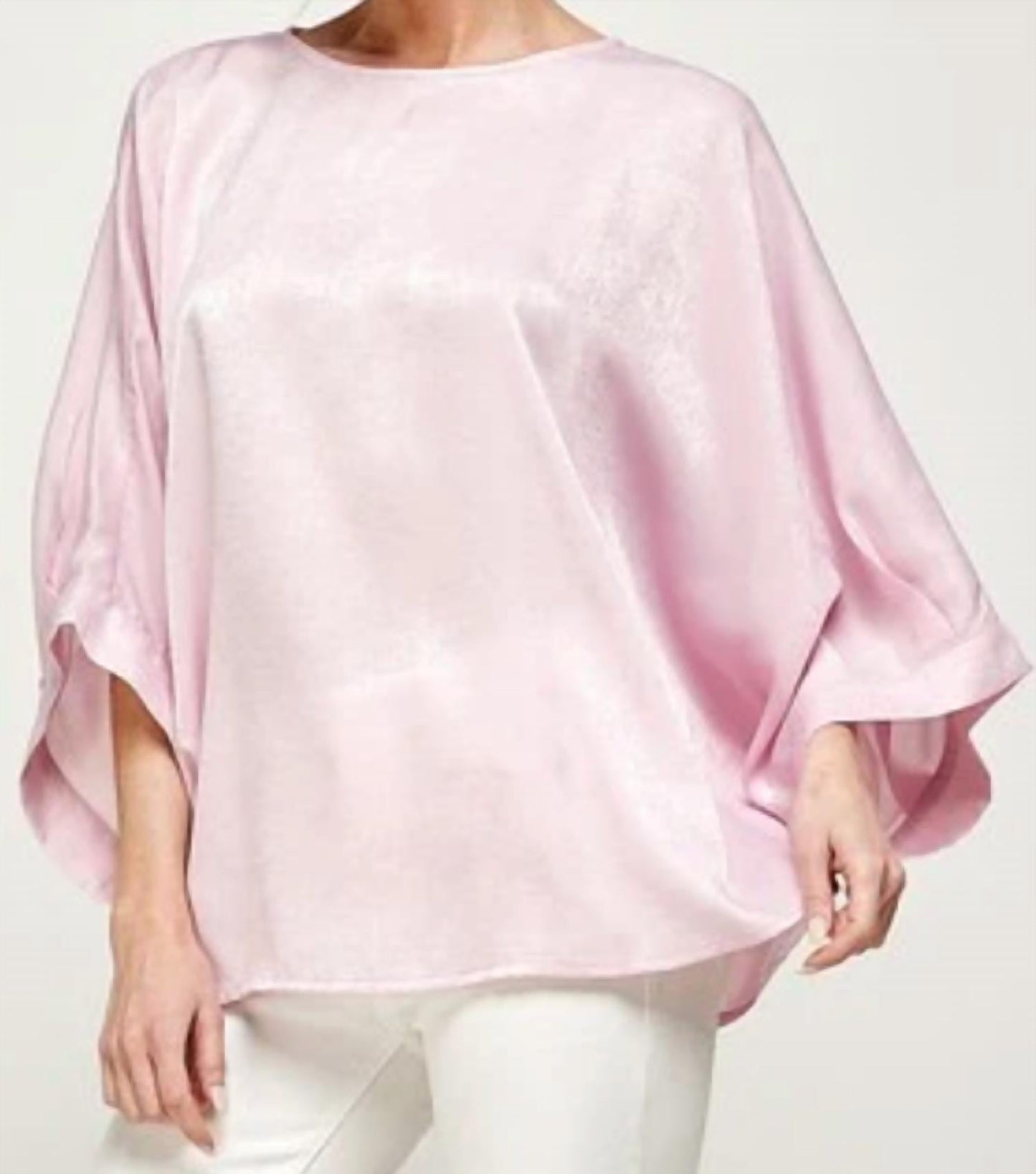 Caramela - Shimmery Poncho Top