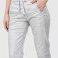 Alembika - Pinstripe Iconic Stretch Jeans