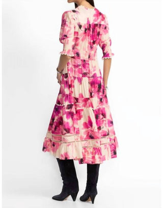 Johnny Was - VESTIDO COMPRIMENTO DAPHNE TEA