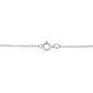 .925 Sterling Silver Pave-Set Diamond Accent Heart Shape 18" Pendant Necklace (I-J Color, I1-I2 Clarity)
