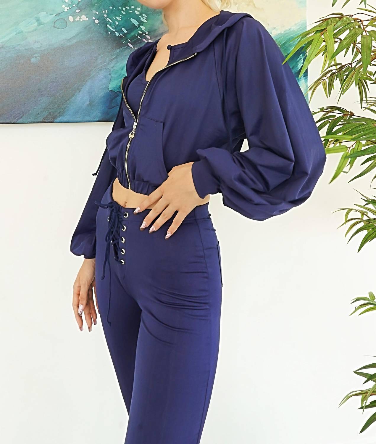 Koy & Victoria - Adeola Hoodie