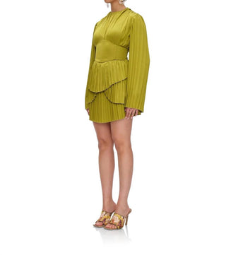 Andrea Iyamah - Women's Lenti Pleated Mini Dress