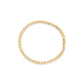 10K Yellow Gold 4.00 Cttw Channel Set Round Diamond Tennis 7" Bracelet (J-K Color, I1-I2 Clarity)