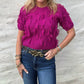 Allison New York - Emmanuelle Sweater-Berry